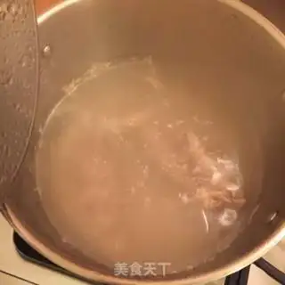 Make The soup is green step 0