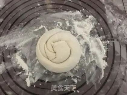 Make Chicken onion fragrance step 11