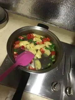 Make Pineapple chicken step 4