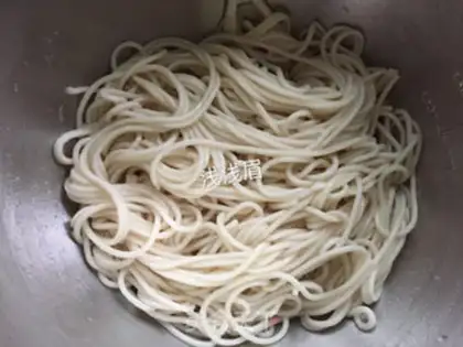 Make Noodles step 1