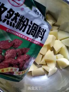 Make Baked potatoes step 2