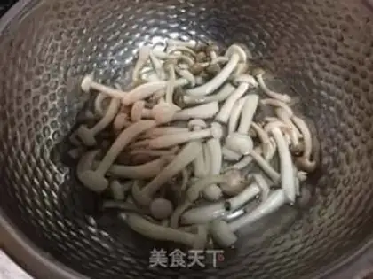 Make Blue radish shrimp step 2