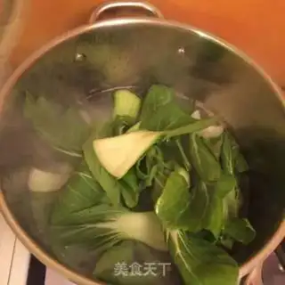 Make The soup is green step 1