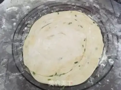 Make Chicken onion fragrance step 12