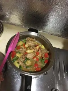 Make Pineapple chicken step 5