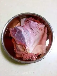 Make Red beef noodles step 0