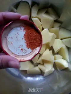 Make Baked potatoes step 3