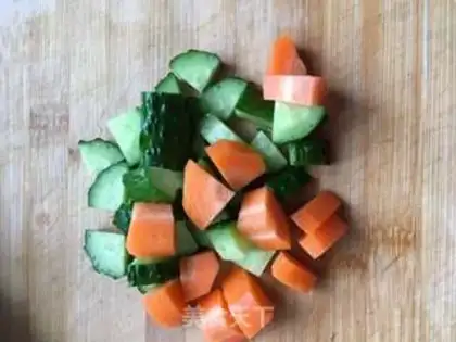 Make Five peanuts step 6