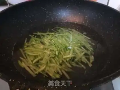 Make Blue radish shrimp step 3