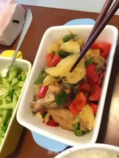 Make Pineapple chicken step 6