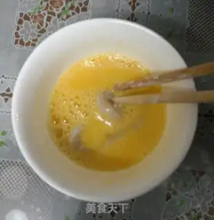 Make A fragrance of roasted squid step 8