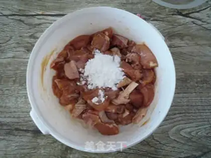 Make Garlic steamed chicken legs step 5