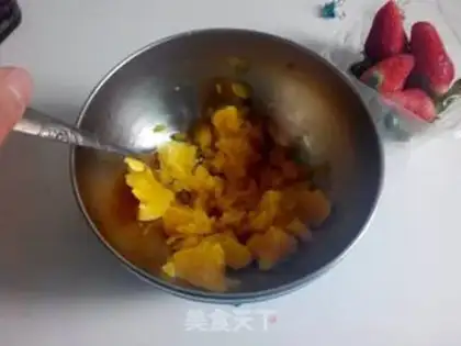 Make Banana macaroni step 1
