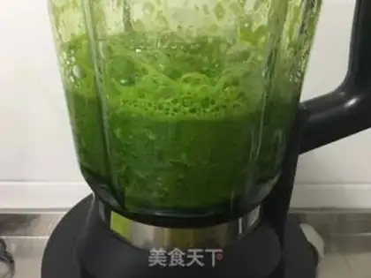 Make Emerald spinach step 0