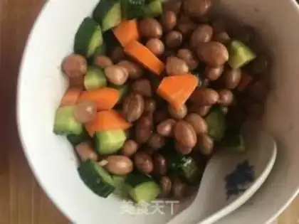 Make Five peanuts step 7