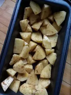 Make Baked potatoes step 4