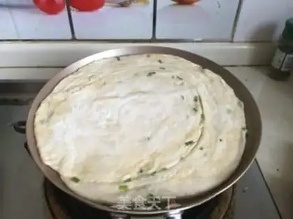 Make Chicken onion fragrance step 14