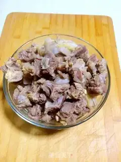 Make Red beef noodles step 2