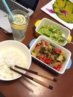 Make Pineapple chicken step 8