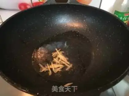 Make Blue radish shrimp step 5