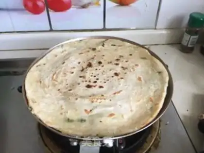 Make Chicken onion fragrance step 15