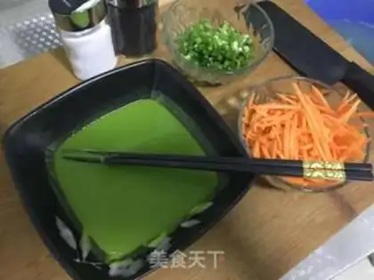 Make Emerald spinach step 2