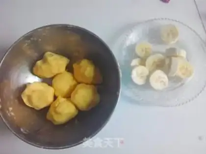 Make Banana macaroni step 4