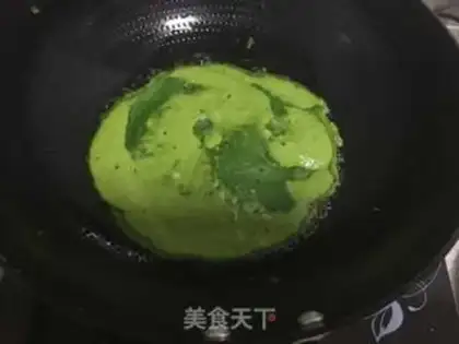 Make Emerald spinach step 3