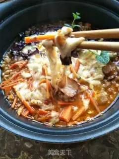 Make Cheese noodle step 0