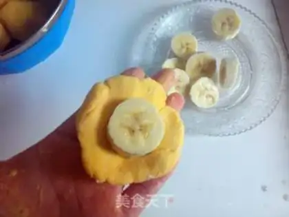 Make Banana macaroni step 5