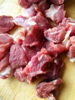 Make Lamb carrot dumplings step 1