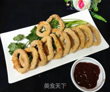 Make A fragrance of roasted squid step 12