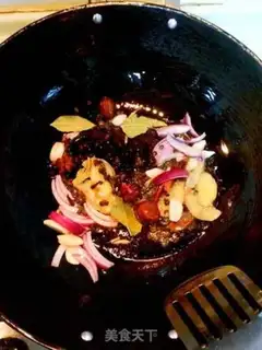 Make Red beef noodles step 5