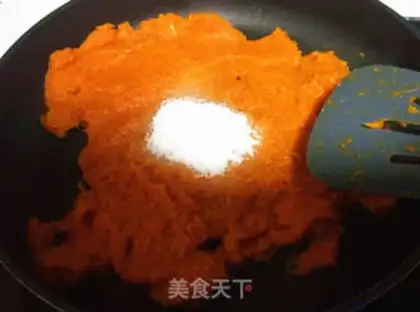 Make Pumpkin cheese step 3