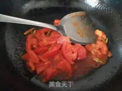 Make Tomato egg soup step 4