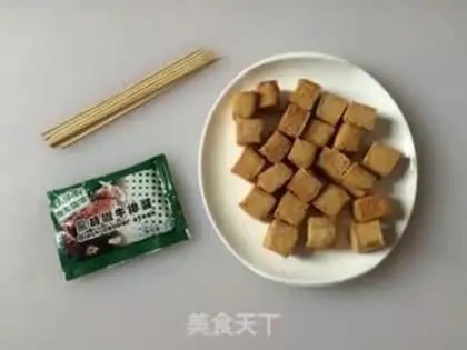 Make The fragrance of black pepperfish tofu step 0