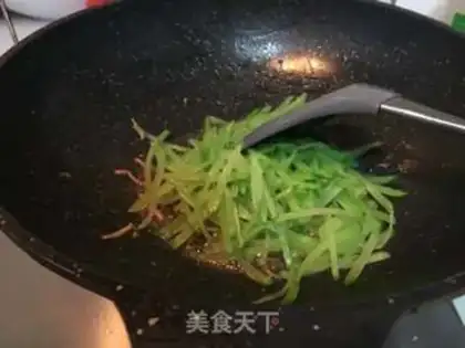 Make Blue radish shrimp step 8
