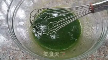 Make Spinach Chestnut step 3