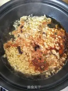 Make Cheese noodle step 2
