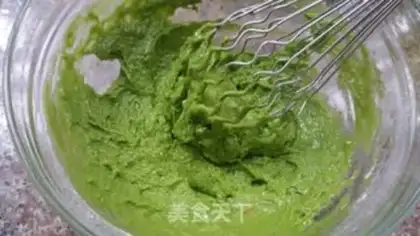 Make Spinach Chestnut step 4