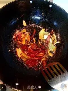 Make Red beef noodles step 7