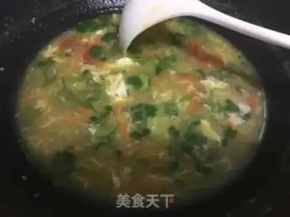 Make Emerald spinach step 6