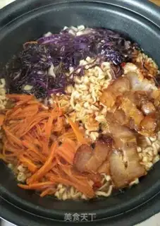 Make Cheese noodle step 3