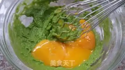 Make Spinach Chestnut step 5