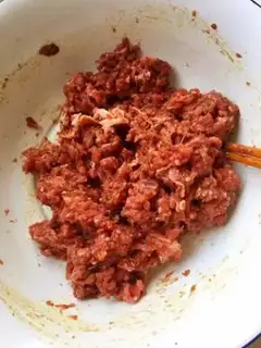 Make Lamb carrot dumplings step 4