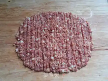Make Delicious meat pie step 3