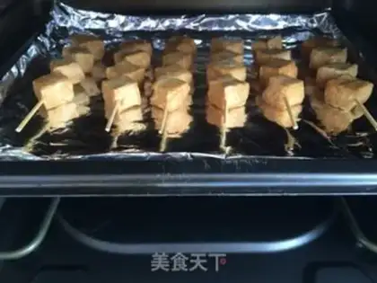 Make The fragrance of black pepperfish tofu step 3
