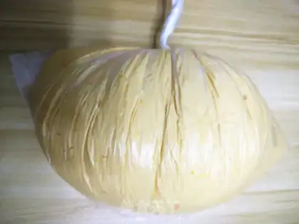 Make Pumpkin cheese step 6