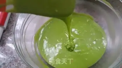 Make Spinach Chestnut step 6