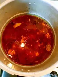 Make The fragrance of the bean chords step 1